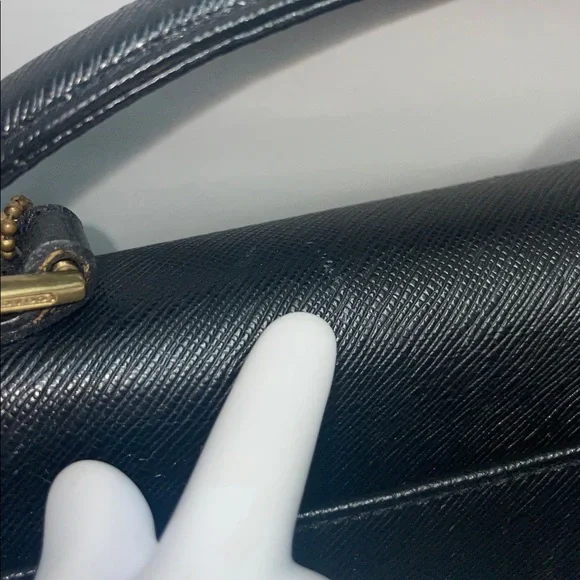 Vintage Coach Small ‘Gramercy’ Top Handle Satchel - Picture 9 of 17